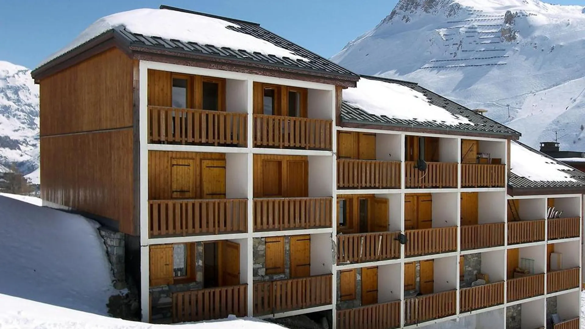 Studio 4 Pers. A Tignes Au Pied Des Pistes, Balcon Et Animaux Acceptes - Fr-1-411-391 0*,  France