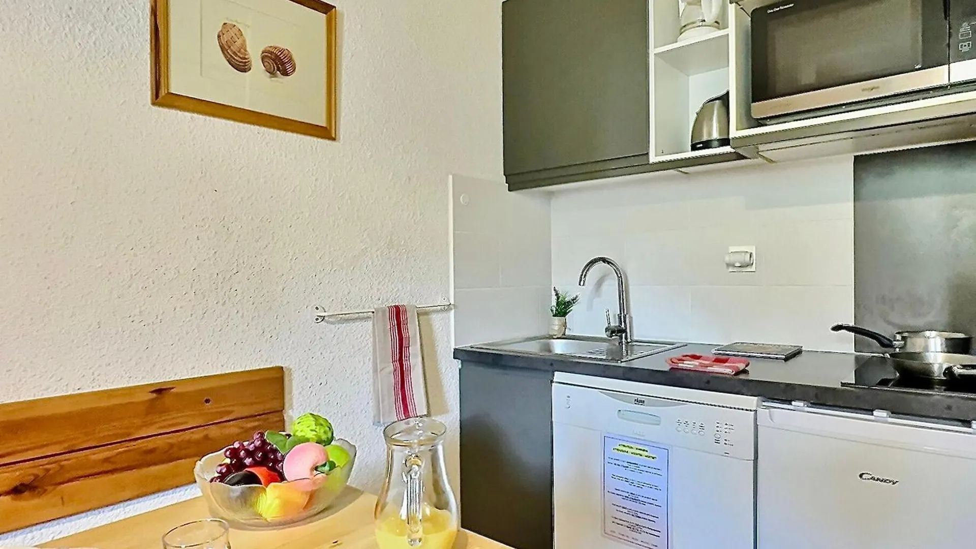 Studio 4 Pers. A Tignes Au Pied Des Pistes, Balcon Et Animaux Acceptes - Fr-1-411-391